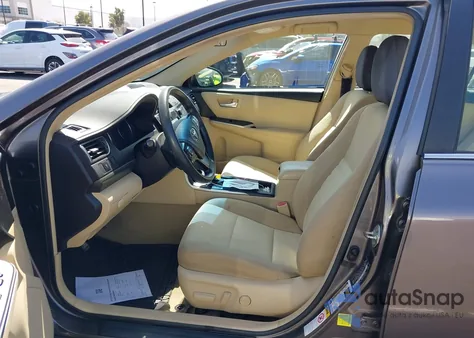 2017 Toyota Camry Hybrid Le from USA, damaged, VIN 4T1BD1FK5HU215238